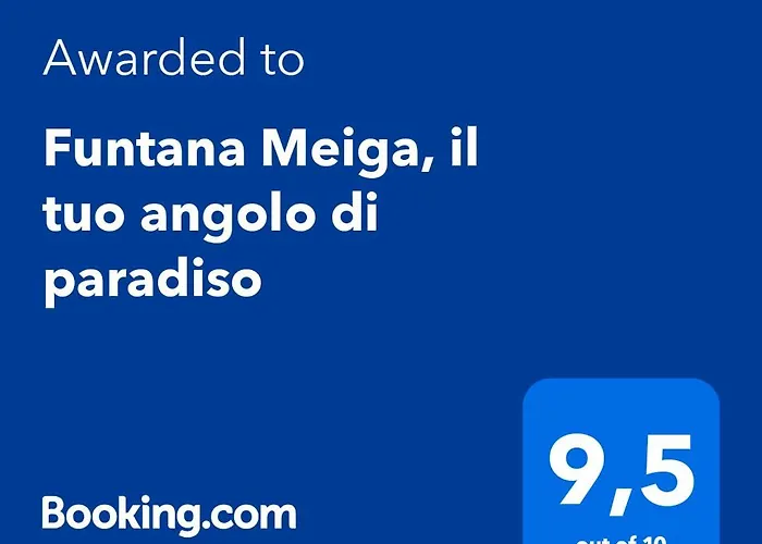 Апартаменты Funtana Meiga, Il Tuo Angolo Di Paradiso Funtana Meiga