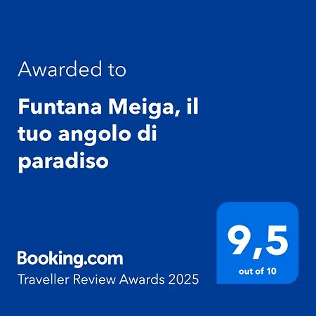 Appartement Funtana Meiga, Il Tuo Angolo Di Paradiso Funtana Meiga
